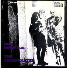 CHEEPSKATES Run Better Run (Midnight Records ‎– MIR LP 104) USA 1984 1st pressing LP (Garage Rock, Power Pop)